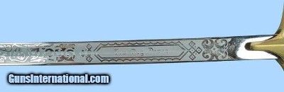 US Marine Corps Officer's Mameluke Dress Sword