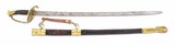 CIVIL WAR M1850 PRESENTATION SWORD OF CAPTAIN ROBERT M. HANSON, 95TH OHIO VOLUNTEERS - 1 of 5