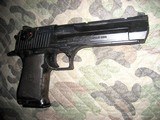 Desert Eagle Pistol made in Israel, .50 AE - 1 of 12