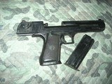 Desert Eagle Pistol made in Israel, .50 AE - 3 of 12