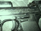 Desert Eagle Pistol made in Israel, .50 AE - 4 of 12