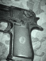 Desert Eagle Pistol made in Israel, .50 AE - 10 of 12