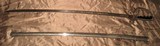 US 1902 Pattern Army Officer’s Sword, E Pluribus Unum engraved WWI two ring metal saber with original metal scabbard. - 2 of 13
