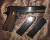 Colt Government Model MKIV Series 70, Made ~ 1983, Unfired in original blue box - 7 of 17