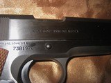 Colt Government Model MKIV Series 70, Made ~ 1983, Unfired in original blue box - 12 of 17