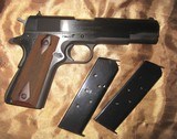 Colt Government Model MKIV Series 70, Made ~ 1983, Unfired in original blue box - 6 of 17