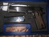 Colt Government Model MKIV Series 70, Made ~ 1983, Unfired in original blue box - 2 of 17