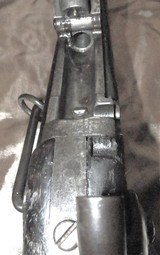 Springfield Transitional Model 1873/79 Saddle Ring - Trapdoor Carbine, #133389, .45-70 Gov't. cal., - 13 of 20