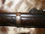 Springfield Transitional Model 1873/79 Saddle Ring - Trapdoor Carbine, #133389, .45-70 Gov't. cal., - 18 of 20