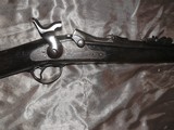 Springfield Transitional Model 1873/79 Saddle Ring - Trapdoor Carbine, #133389, .45-70 Gov't. cal., - 17 of 20