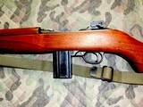 Saginaw Model M1 .30 caliber Carbine in excellent condition, mfg. 1943 - 4 of 18