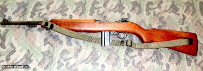 Saginaw Model M1 .30 caliber Carbine in excellent condition, mfg. 1943