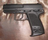 Heckler and Koch USP Compact 9mm Pistol with Holster - 1 of 7