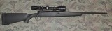 SAVAGE LIKE NEW BOLT ACTION 6.5 CREEDMOOR WITH BUSHNELL BANNER 4X12X40 SCOPE - 3 of 15