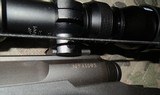 SAVAGE LIKE NEW BOLT ACTION 6.5 CREEDMOOR WITH BUSHNELL BANNER 4X12X40 SCOPE - 12 of 15