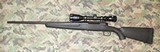 SAVAGE LIKE NEW BOLT ACTION 6.5 CREEDMOOR WITH BUSHNELL BANNER 4X12X40 SCOPE - 2 of 15