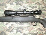 SAVAGE LIKE NEW BOLT ACTION 6.5 CREEDMOOR WITH BUSHNELL BANNER 4X12X40 SCOPE - 10 of 15