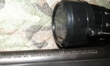 SAVAGE LIKE NEW BOLT ACTION 6.5 CREEDMOOR WITH BUSHNELL BANNER 4X12X40 SCOPE - 8 of 15
