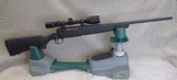 SAVAGE LIKE NEW BOLT ACTION 6.5 CREEDMOOR WITH BUSHNELL BANNER 4X12X40 SCOPE - 1 of 15