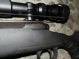 SAVAGE LIKE NEW BOLT ACTION 6.5 CREEDMOOR WITH BUSHNELL BANNER 4X12X40 SCOPE - 13 of 15
