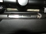 SAVAGE LIKE NEW BOLT ACTION 6.5 CREEDMOOR WITH BUSHNELL BANNER 4X12X40 SCOPE - 6 of 15