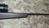 SAVAGE LIKE NEW BOLT ACTION 6.5 CREEDMOOR WITH BUSHNELL BANNER 4X12X40 SCOPE - 7 of 15
