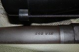 Ruger American .243 WIN Caliber Bolt Rifle, w/ Scope - 13 of 20