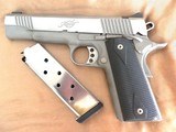 Kimber Stainless Classic .45 ACP with Mag Semi Automatic Pistol with Box