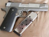 Kimber Stainless Classic .45 ACP with Mag Semi Automatic Pistol with Box - 2 of 8