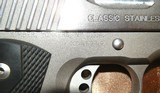 Kimber Stainless Classic .45 ACP with Mag Semi Automatic Pistol with Box - 7 of 8