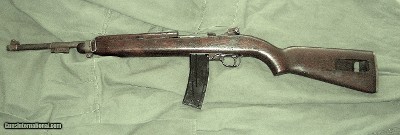 Rock-Ola Model M1 .30 caliber Carbine with 30 round magazine.