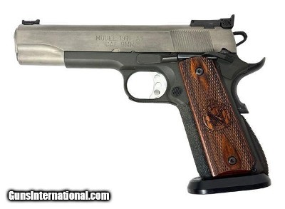 Springfield Armory 1911A1 9mm Loaded Target Upgraded Competition Pistol w/ 3 Magazines