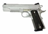 Sig Sauer 1911 Stainless .45 AUTO Excellent Semi-Automatic Pistol with 3 mags - 4 of 6