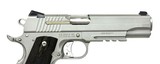 Sig Sauer 1911 Stainless .45 AUTO Excellent Semi-Automatic Pistol with 3 mags - 6 of 6