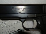 Remington 1911 R1 NEW .45 AUTO Semi-Automatic Pistol w/ 2 Magazines - 3 of 12