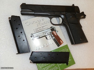 Remington 1911 R1 NEW .45 AUTO Semi-Automatic Pistol w/ 2 Magazines