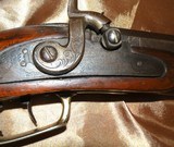 Ultra Rare Original U.S. Pennsylvania Percussion Carbine with Set Trigger and British Lock by Joseph Golcher c. 1840 - 5 of 15