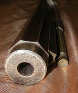 Ultra Rare Original U.S. Pennsylvania Percussion Carbine with Set Trigger and British Lock by Joseph Golcher c. 1840 - 14 of 15