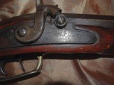 Ultra Rare Original U.S. Pennsylvania Percussion Carbine with Set Trigger and British Lock by Joseph Golcher c. 1840 - 7 of 15