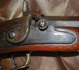 Ultra Rare Original U.S. Pennsylvania Percussion Carbine with Set Trigger and British Lock by Joseph Golcher c. 1840 - 6 of 15