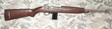 1943 WORLD WAR II U.S. UNDERWOOD M1 Carbine .30 Caliber with canvas case and Olive SLING & OILER, Like New - 3 of 12