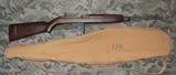 1943 WORLD WAR II U.S. UNDERWOOD M1 Carbine .30 Caliber with canvas case and Olive SLING & OILER, Like New - 12 of 12