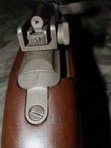 1943 WORLD WAR II U.S. UNDERWOOD M1 Carbine .30 Caliber with canvas case and Olive SLING & OILER, Like New - 9 of 12