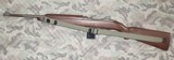 1943 WORLD WAR II U.S. UNDERWOOD M1 Carbine .30 Caliber with canvas case and Olive SLING & OILER, Like New - 6 of 12