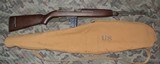 1943 WORLD WAR II U.S. UNDERWOOD M1 Carbine .30 Caliber with canvas case and Olive SLING & OILER, Like New - 1 of 12