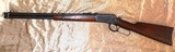 WINCHESTER MODEL 1892 SADDLE RING Carbine, manufactured 1898, Antique