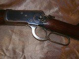 WINCHESTER MODEL 1892 SADDLE RING Carbine, manufactured 1898, Antique - 2 of 17