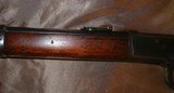 WINCHESTER MODEL 1892 SADDLE RING Carbine, manufactured 1898, Antique - 4 of 17