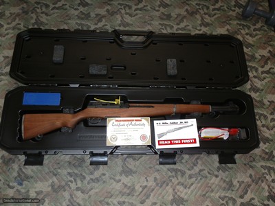 Springfield Expert Grade M1 Garand Rifle, Very Good Condition, great bore.