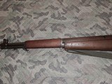 M-1 GARAND MILITARY SEMI-AUTOMATIC RIFLE MADE IN MARCH 1945 - 12 of 17